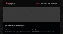 Desktop Screenshot of multistone.eu