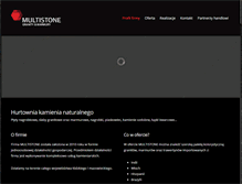 Tablet Screenshot of multistone.eu